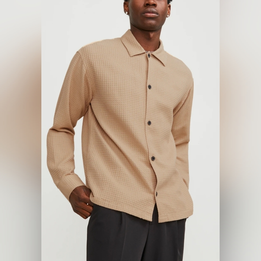 Scott James England Men's Long Sleeve Button Down Shirt  Sizes M And XL